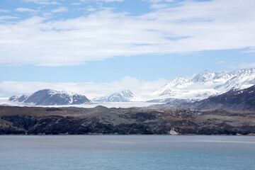 Glacier Bay National Park Old Glacier Landscape