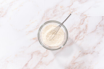 Apple bundt cake with caramel glaze