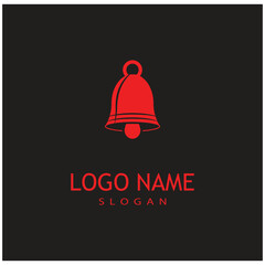 Bell Logo Template vector symbol illustration design