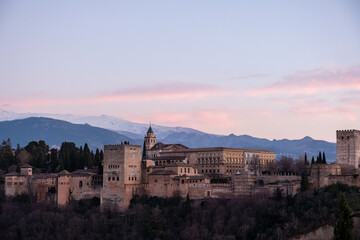 Fototapeta na wymiar Alhambra - Granada