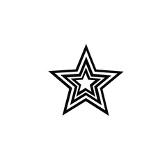 Obraz premium STAR LOGO