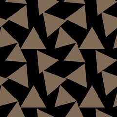abstract triangle background