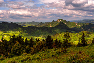 Pieniny, góry , tatry, Trzy korony, Karpaty © Daniel Folek