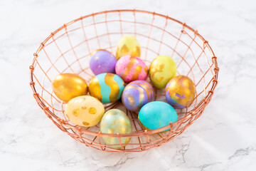 Easter eggs