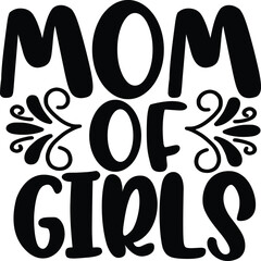 Mom svg and t-shirt design