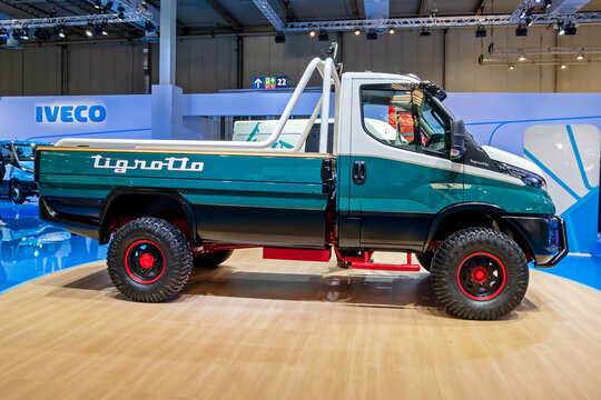 Iveco Daily 4x4 Tigrotto vehicle