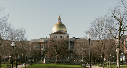 Massachusetts state house