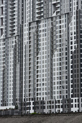 Full frame shot of skyscrapers in Kuala Lumpur
