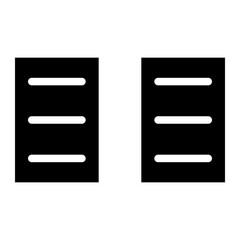 file glyph 