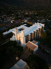 Ex Convento de la Natividad en Morelos.