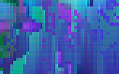 Modern 3D vertical bar stripe patterns. Colorful abstract mosaic stripes. Colorful background design. Suitable for presentation, template, card, book cover, poster, website, etc.