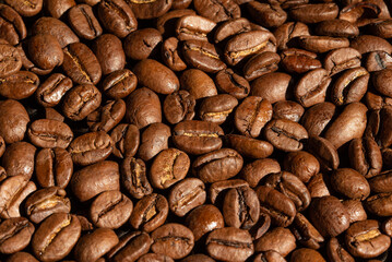roasted coffee beans
