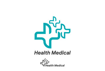 Illustration Vector graphic of Health Medical fit for Healtcare,Hospital logo design etc.