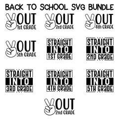 Back to School SVG Bundle