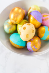 Easter eggs