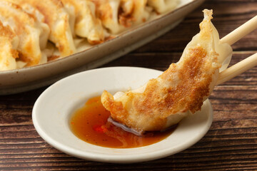 焼き餃子