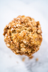Banana Oatmeal Muffins