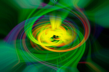 abstract background with circles