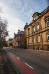 Fototapeta premium Streets in Goeppingen, Germany