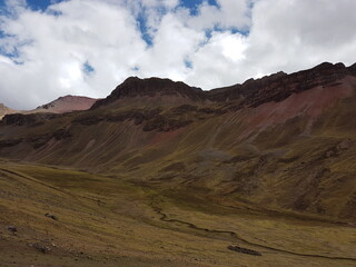 landscape in the mountains