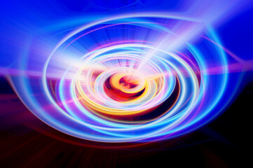 abstract background with circles