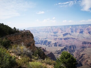 Fototapeta na wymiar Gran Canyon 