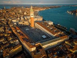 Obraz premium Centre of Venezia Italy, San Marco