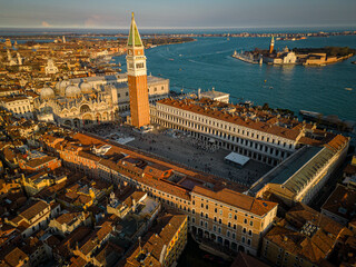 Fototapeta premium Centre of Venezia Italy, San Marco