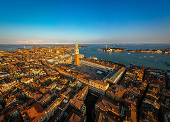 Obraz premium Centre of Venezia Italy, San Marco
