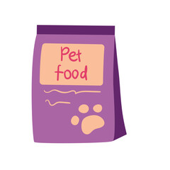 pet stuff pet food vector
