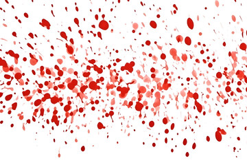 Blood Texture, made with generative AI and post-processed