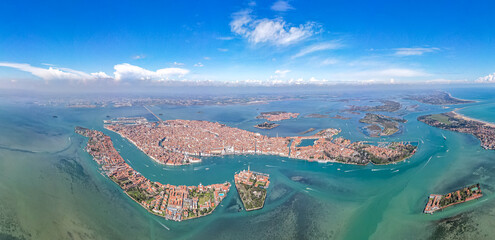 Aerial view of the Venezia © Herman