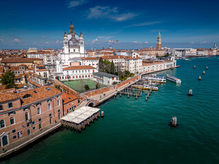 Fototapeta premium view of Venezia, Italy