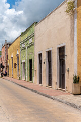 Mexico - Valladollid streets