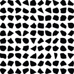 Hand Drawn Organic Shapes Liquid and fluid shape Black symbol Set 100