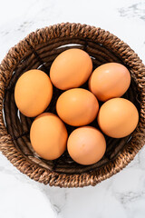 Pressure Cooker Pot No-Peel Hard Boiled Eggs