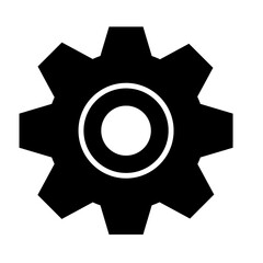 gear icon illustration