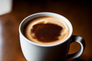 Fototapeta premium Coffe. Generative AI
