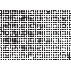 Halftone background design vector 