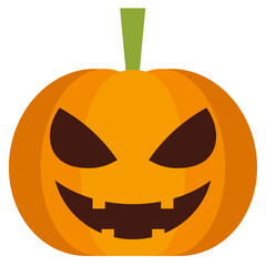 Hallowen Pumpkin Element