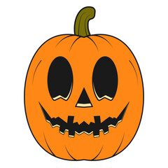 Hallowen Pumpkin Element