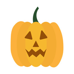 Hallowen Pumpkin Element