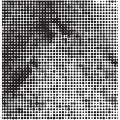 Halftone background design vector 