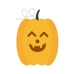 Hallowen Pumpkin Element