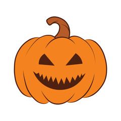 Hallowen Pumpkin Element