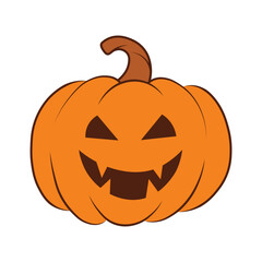 Hallowen Pumpkin Element