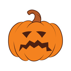 Hallowen Pumpkin Element