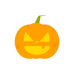 Hallowen Pumpkin Element