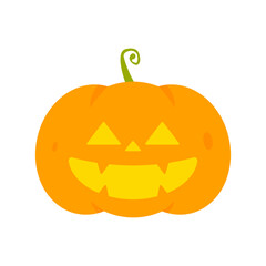 Hallowen Pumpkin Element