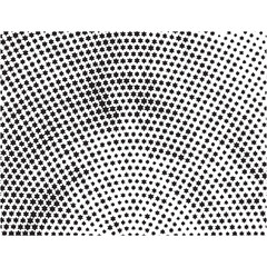 Halftone background design vector 